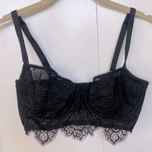 Lace Demi Cup Bra